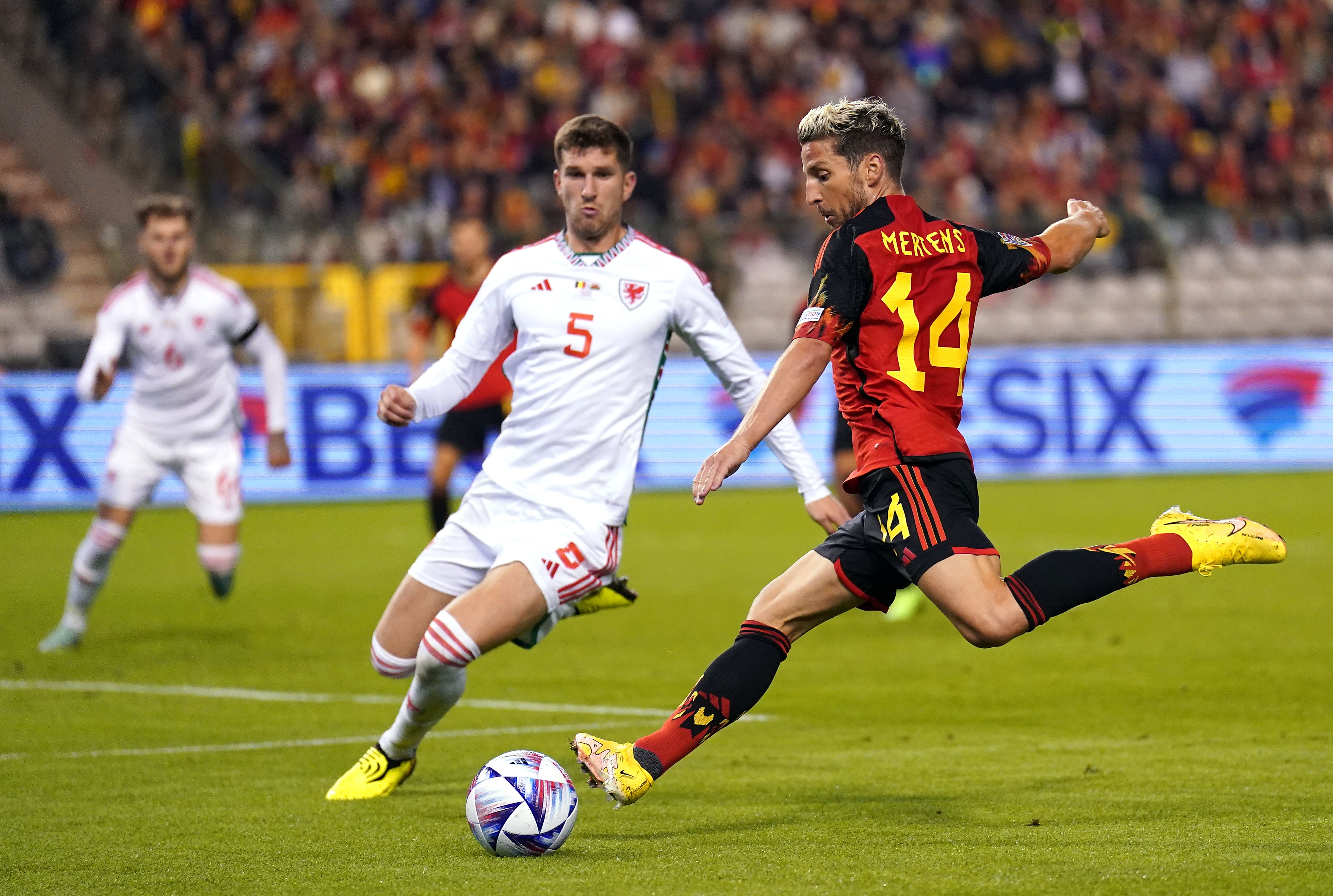 Belgia vs Walia - Liga Narodów UEFA - Grupa D - Stadion Króla Baudouina